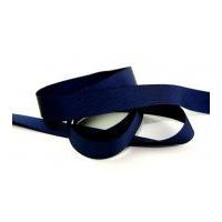 25mm Berisford Grosgrain Ribbon 9590 Navy