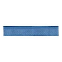 25mm berisford wired sheer organza ribbon 12 royal