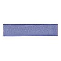 25mm berisford wired sheer organza ribbon 19 purple