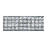25mm Berisford Gingham Ribbon 18...