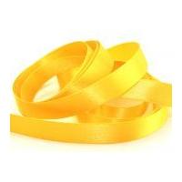 25mm Berisford Double Faced Satin Ribbon 37 Gold