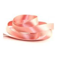 25mm Berisford Double Faced Satin Ribbon 60 Dusty Pink