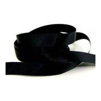 25mm Berisford Double Faced Satin Ribbon 674 Midnight