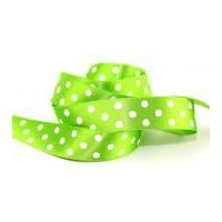 25mm Berisford Polka Dot Print R...