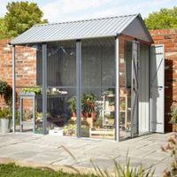 2.5X1.7 Indus Apex Greenhouse Shed