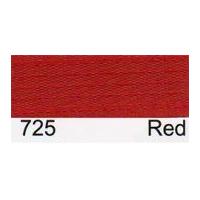 25mm essential trimmings seam binding tape red