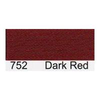 25mm essential trimmings seam binding tape dark red