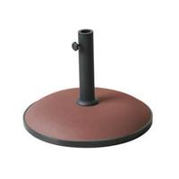 25kg terracotta parasol base