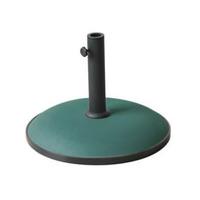 25kg dark green parasol base