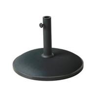 25kg black parasol base