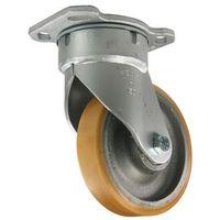 250mm fabricated steel castor swivel