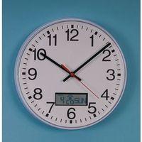 250MM QUARTZ CALENDAR CLOCK - -