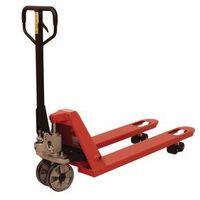 2500kg pallet truck with polyurethane front wheels tandem polyurethane ...