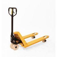 2500KG PALLET TRUCK WITH NYLON FRONT WHEELS & TANDEM NYLON REAR ROLLERS