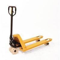 2500kg pallet truck forks l x w 1150 x 540 tandem nylon rollers