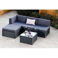 259 instead of 770 from abreo for a five piece modular rattan set with ...