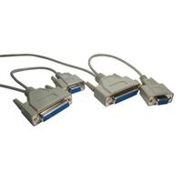 2.5m Dual Serial Data Transfer Cable