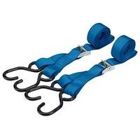 2.5m 125kg Tie Down Strap 2pk