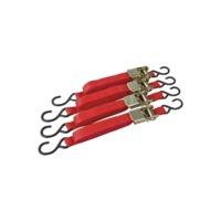 25mm 4 Piece Gs Ratchet Tie Down Set