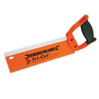 250mm silverline 12tpi tri cut tenon saw