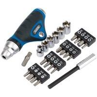 25pc ratchet bit set