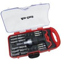 25pc Screwdriver Bit Set