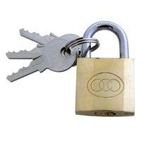 25mm Brass Padlock