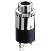 2.5 mm audio jack Socket, vertical vertical Number of pins: 3 Stereo Silver Hicon HI-J25SEF 1 pc(s)