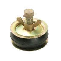 2566 drain test plug 250mm 10in brass cap