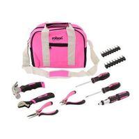 25pc Pink Tool Bag Kit