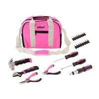 25pc pink tool bag kit