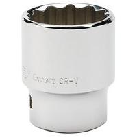 25mm 12pt Socket 1/2dr Bulk