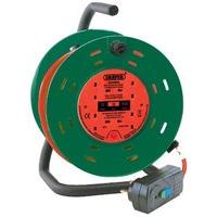 25 Metre 10amp C/reel C/w Rcd