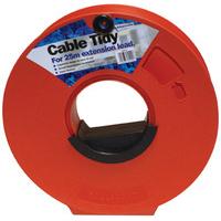 25m extension lead cable tidy