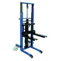 250 KG HYDRAULIC STACKER, FORK HEIGHT 1830MM, WITH WRAPOVER FORKS