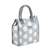 25 x 10 x 24cm 4l Retro Flower Coolmovers Handbag Style Lunch Bag
