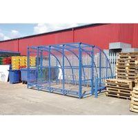 250032003000 kenilworth porch cycle shelter powder coated perspex door ...