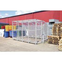 250032003000 kenilworth porch cycle shelter powder coated perspex door ...