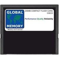 256MB Compact Flash Card Memory for Cisco 7301 Router (Mem-7301-FLD256)