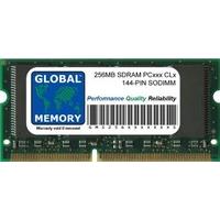 256MB PC100/133 144-Pin Sdram Sodimm Memory Ram for Laptops/Notebooks