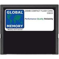 256MB Compact Flash Card Memory for Cisco 1941 / 2901 / 2911 / 2921 / 2951 / 3945 Routers (Mem-Cf-256M)
