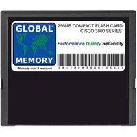 256MB Compact Flash Card Memory for Cisco 3800 Series Routers (Cisco P/N MEM3800-256CF , MEM3800-64U256CF)