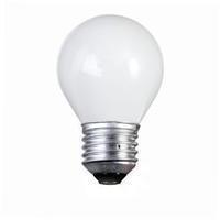 25W ES (E27) Golf Ball Shaped Light Bulb - Opal