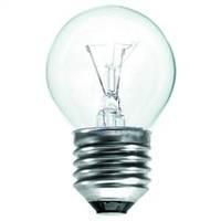 25w es e27 golf ball shaped light bulb clear