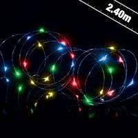 25 LED Wire Lights with Timer