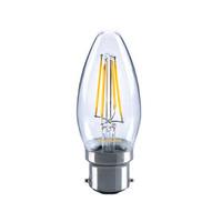 25 watt b22 filament led candle 25w