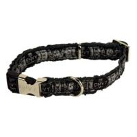 25mmx 480-700mm Black Hippy Dog Collar