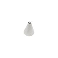 25 X Small Cone Studs - Size: One Size