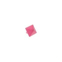 25 x Small Pink Pyramid Studs - Size: One Size