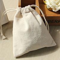 25 Piece/Set Favor Holder-Cuboid Cotton Favor Bags Non-personalised
